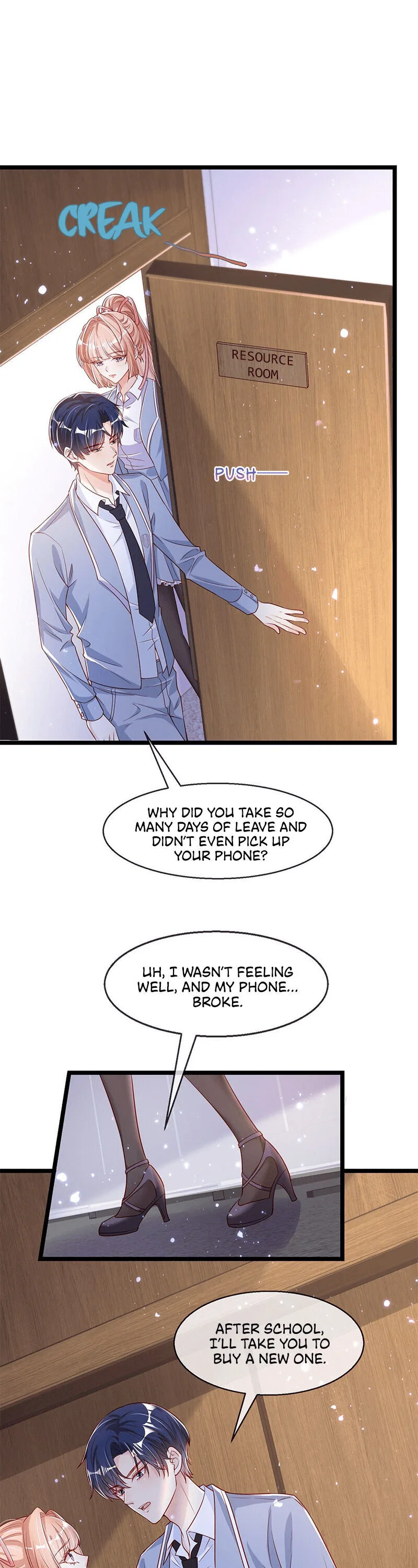 Becoming the Treasured Pet of Five Big Shots Chapter 3 page 21