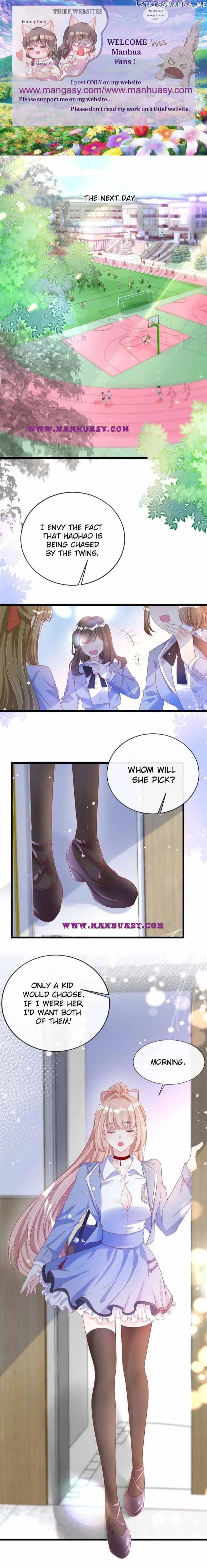 Becoming the Treasured Pet of Five Big Shots Chapter 14 page 3
