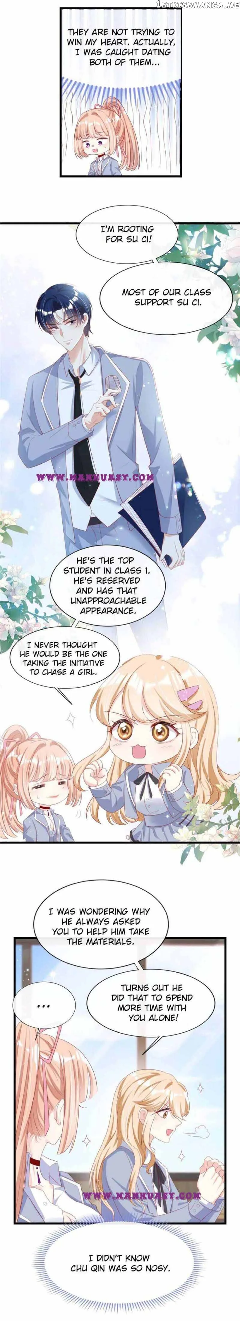 Becoming the Treasured Pet of Five Big Shots Chapter 14 page 8