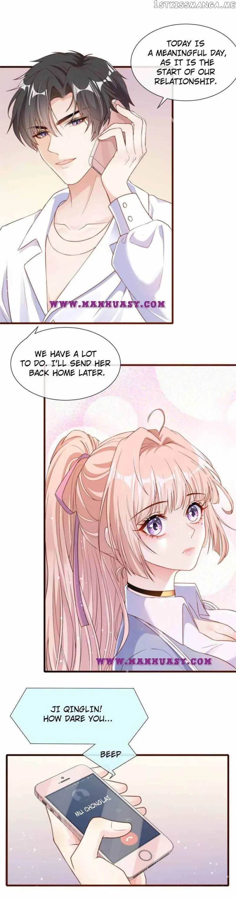 Becoming the Treasured Pet of Five Big Shots Chapter 18 page 8