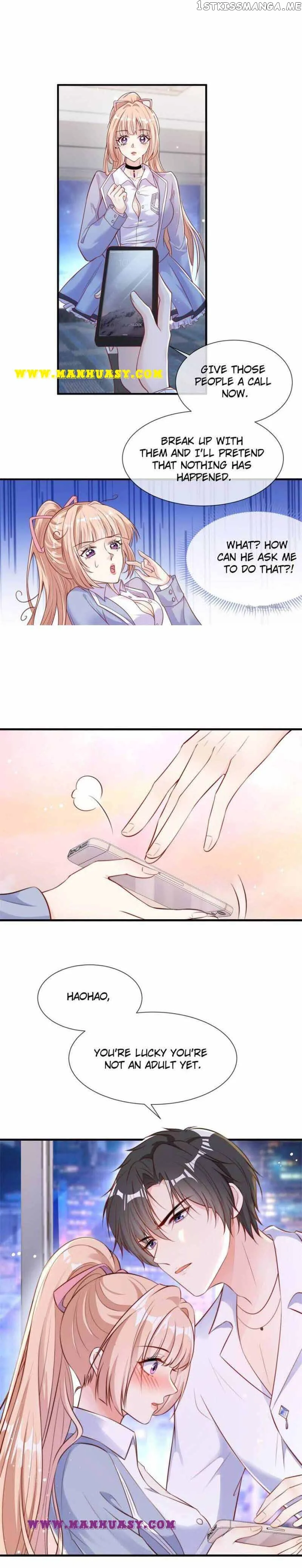 Becoming the Treasured Pet of Five Big Shots Chapter 17 page 10