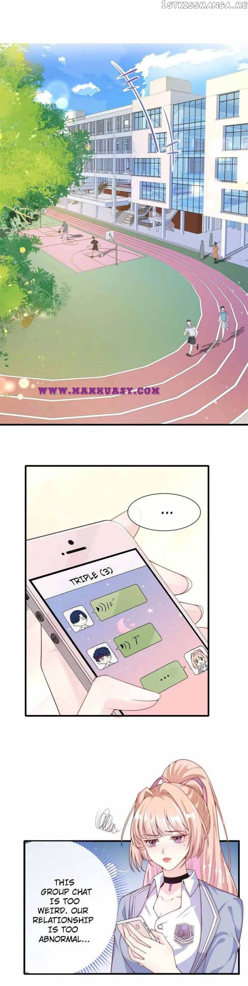 Becoming the Treasured Pet of Five Big Shots Chapter 21 page 5