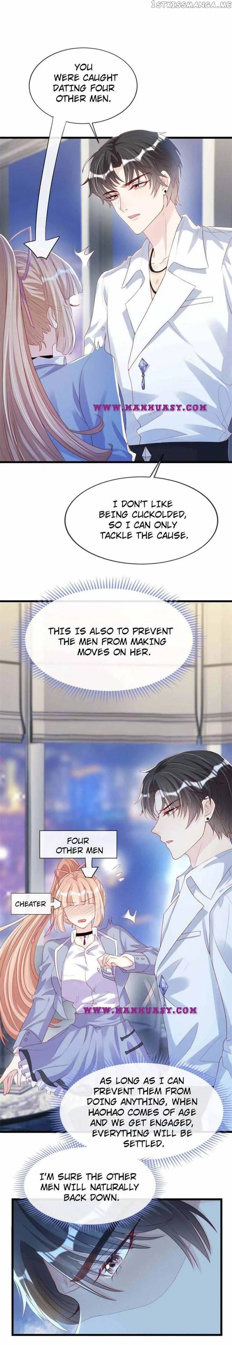 Becoming the Treasured Pet of Five Big Shots Chapter 21 page 4