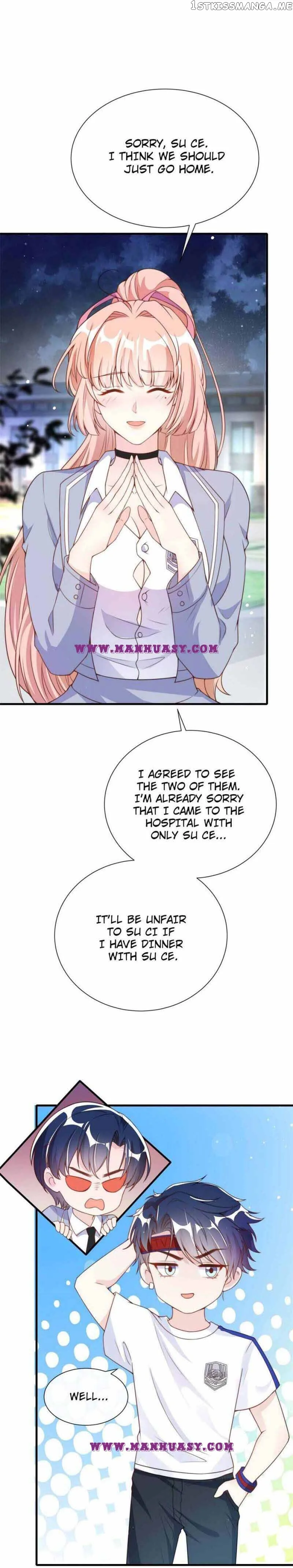 Becoming the Treasured Pet of Five Big Shots Chapter 21 page 12