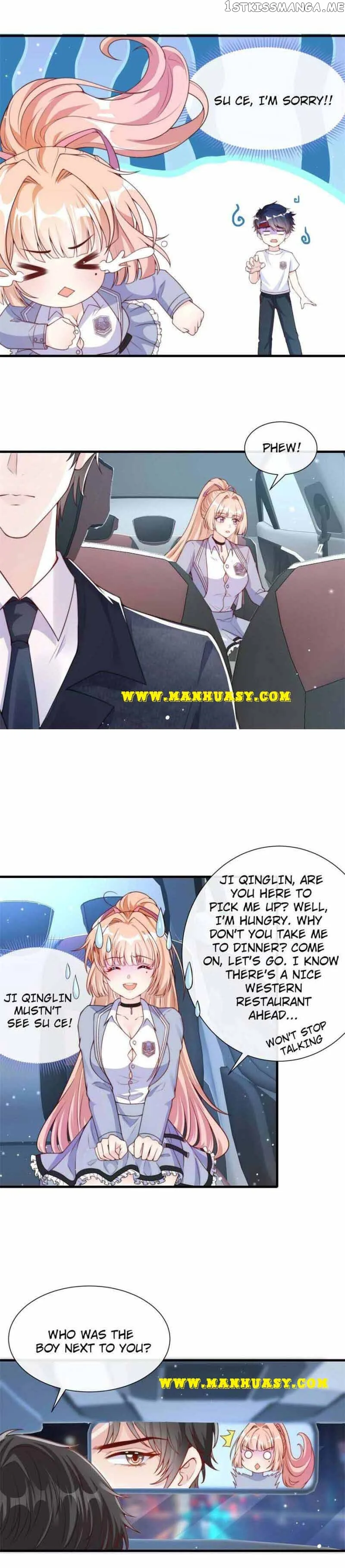 Becoming the Treasured Pet of Five Big Shots Chapter 21 page 14