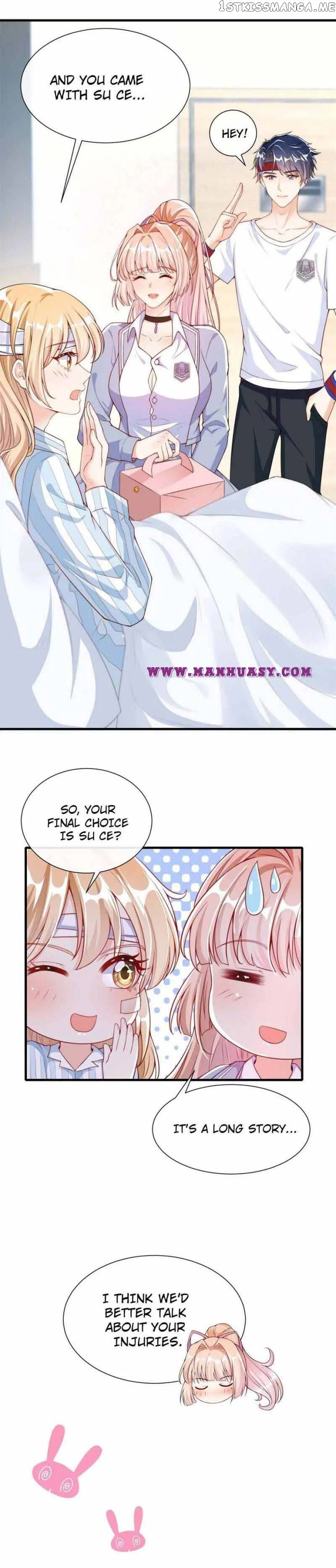 Becoming the Treasured Pet of Five Big Shots Chapter 21 page 9
