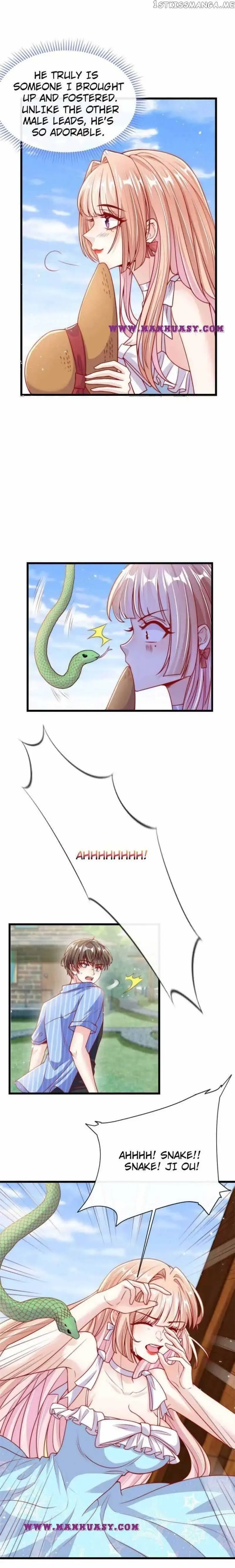 Becoming the Treasured Pet of Five Big Shots Chapter 26 page 9