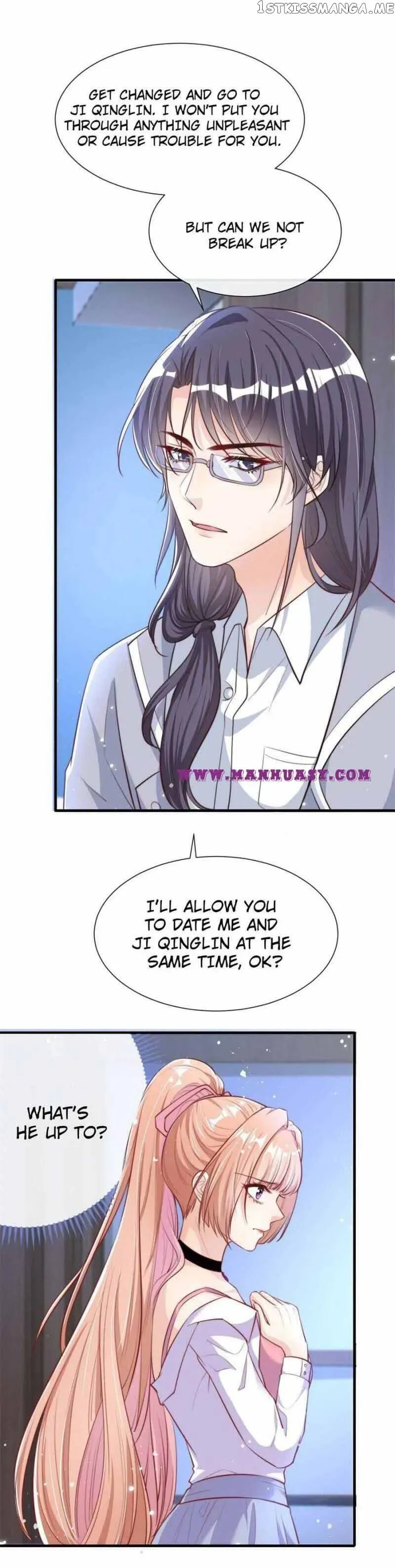 Becoming the Treasured Pet of Five Big Shots Chapter 24 page 4