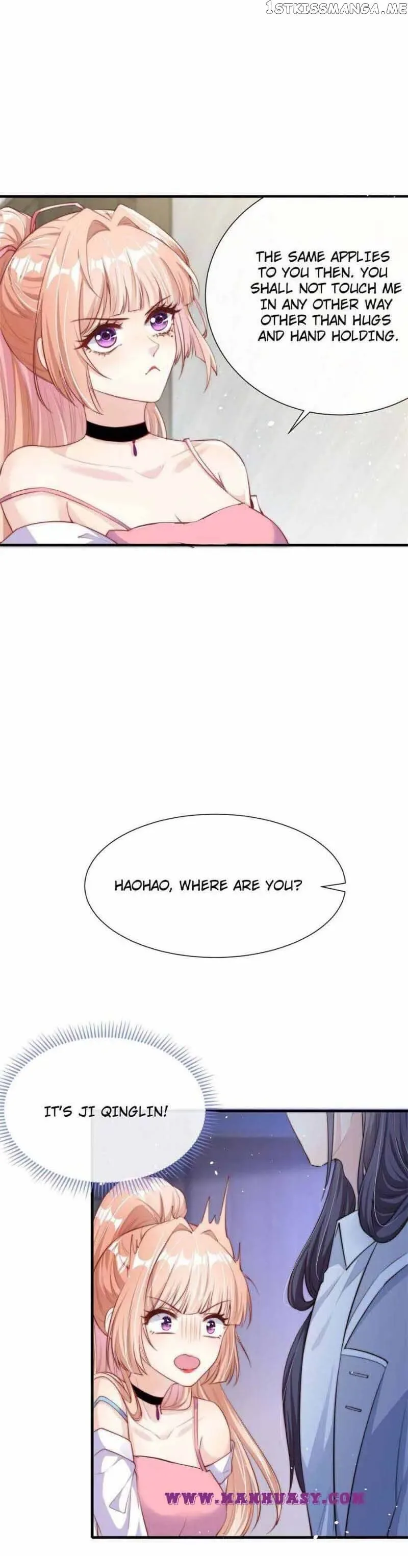 Becoming the Treasured Pet of Five Big Shots Chapter 24 page 8