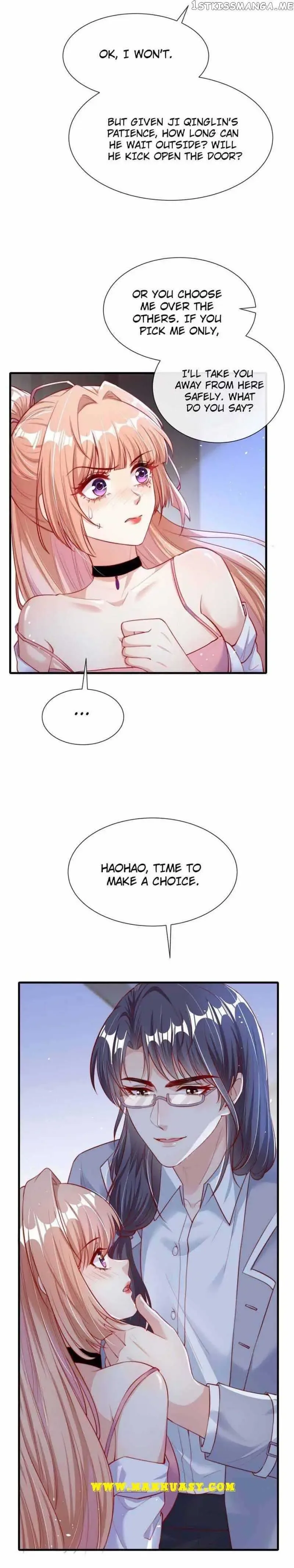 Becoming the Treasured Pet of Five Big Shots Chapter 24 page 10