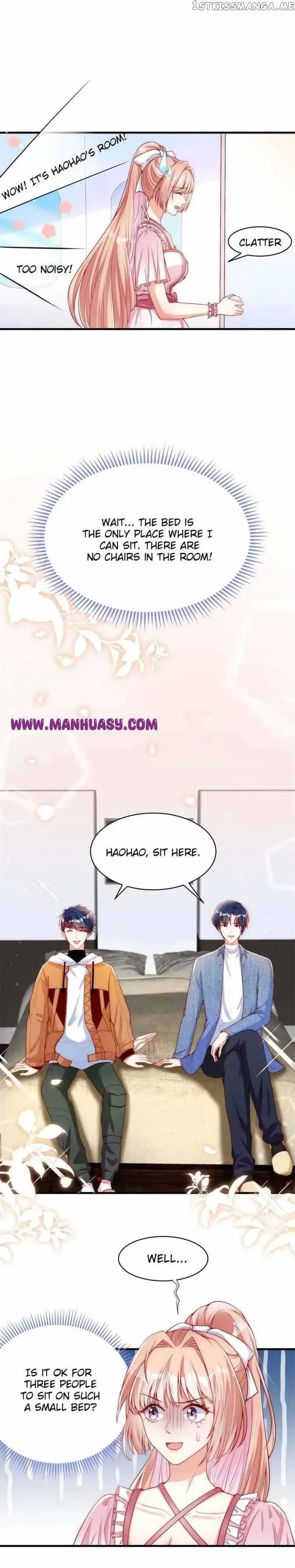 Becoming the Treasured Pet of Five Big Shots Chapter 30 page 5