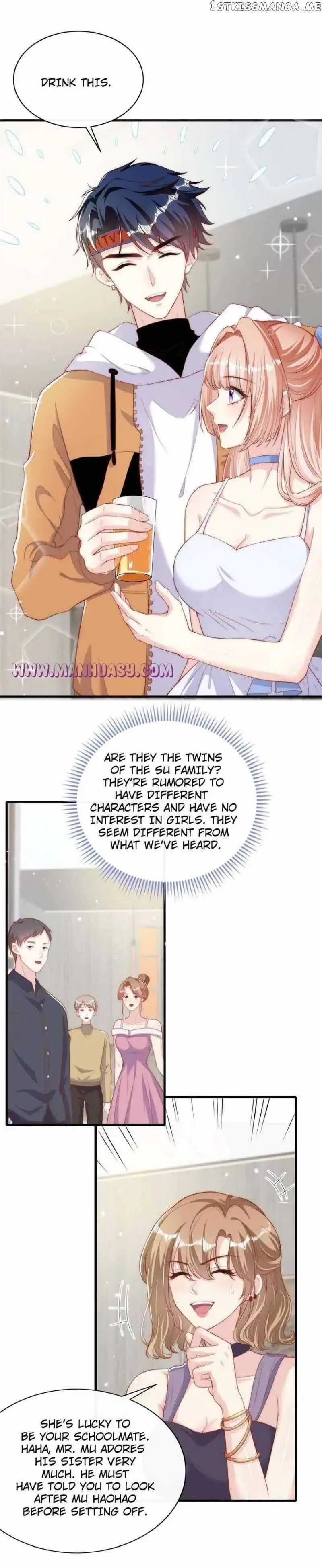 Becoming the Treasured Pet of Five Big Shots Chapter 32 page 13