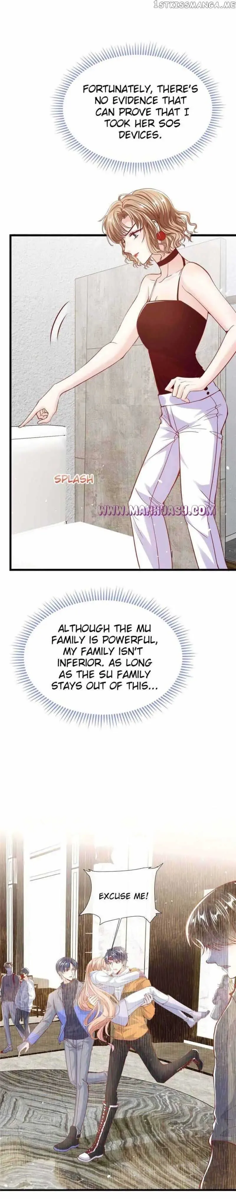Becoming the Treasured Pet of Five Big Shots Chapter 35 page 10