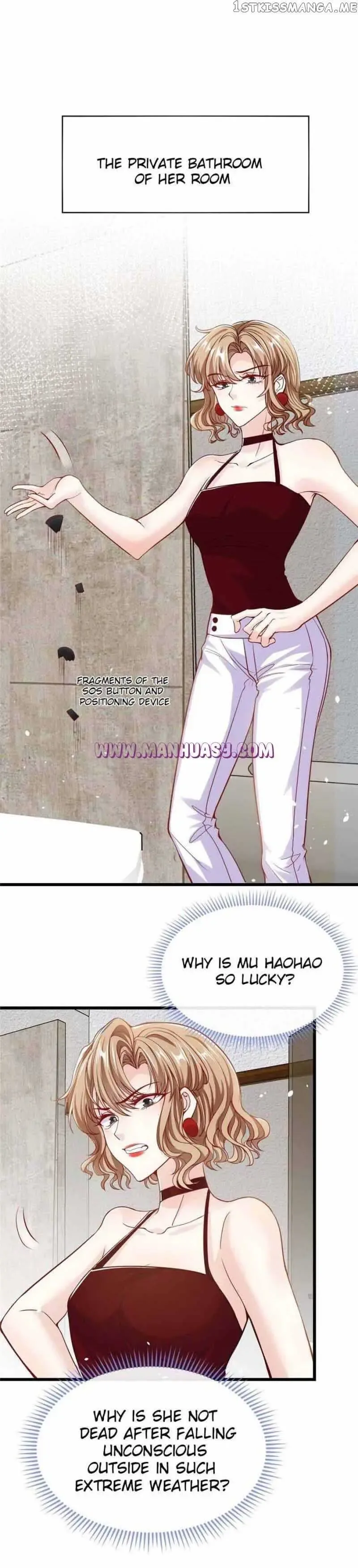 Becoming the Treasured Pet of Five Big Shots Chapter 35 page 9