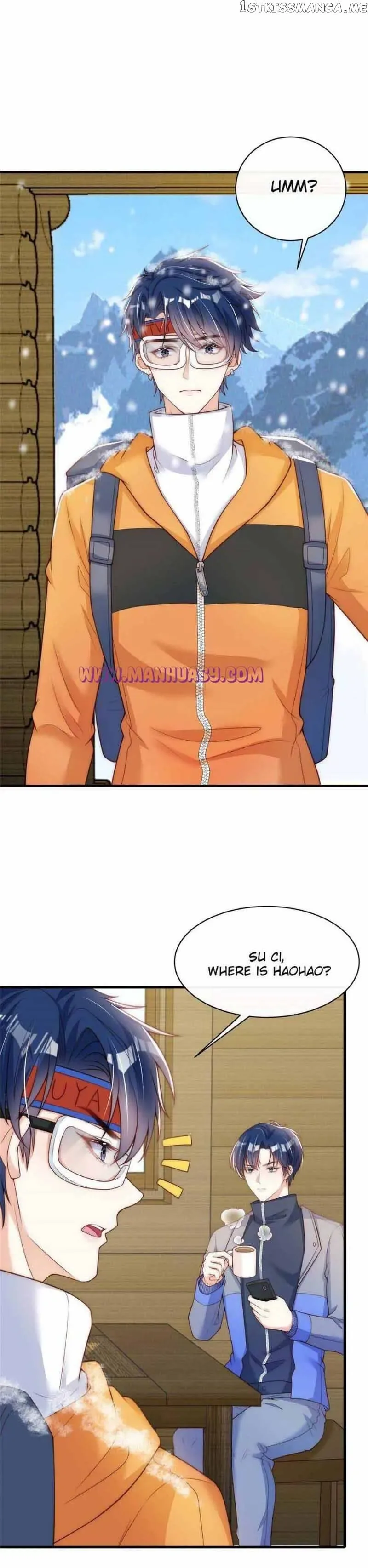 Becoming the Treasured Pet of Five Big Shots Chapter 34 page 8