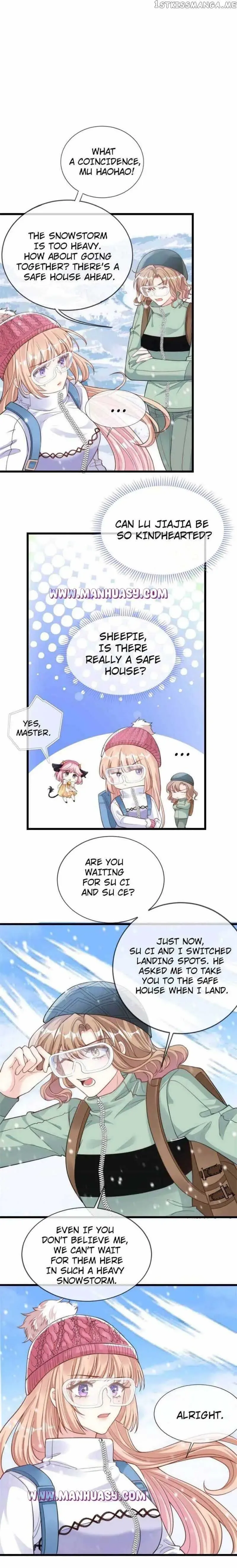 Becoming the Treasured Pet of Five Big Shots Chapter 33 page 10
