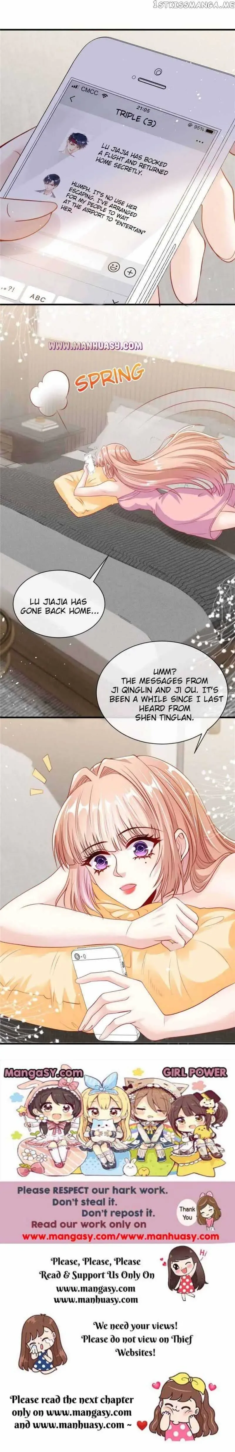 Becoming the Treasured Pet of Five Big Shots Chapter 40 page 10