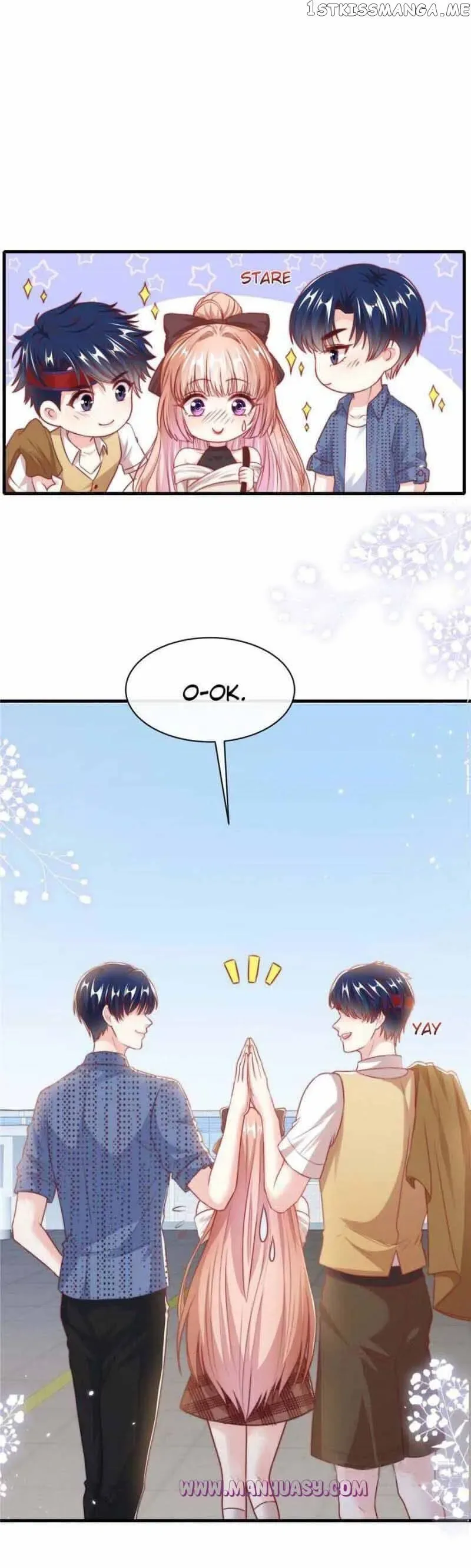 Becoming the Treasured Pet of Five Big Shots Chapter 41 page 10