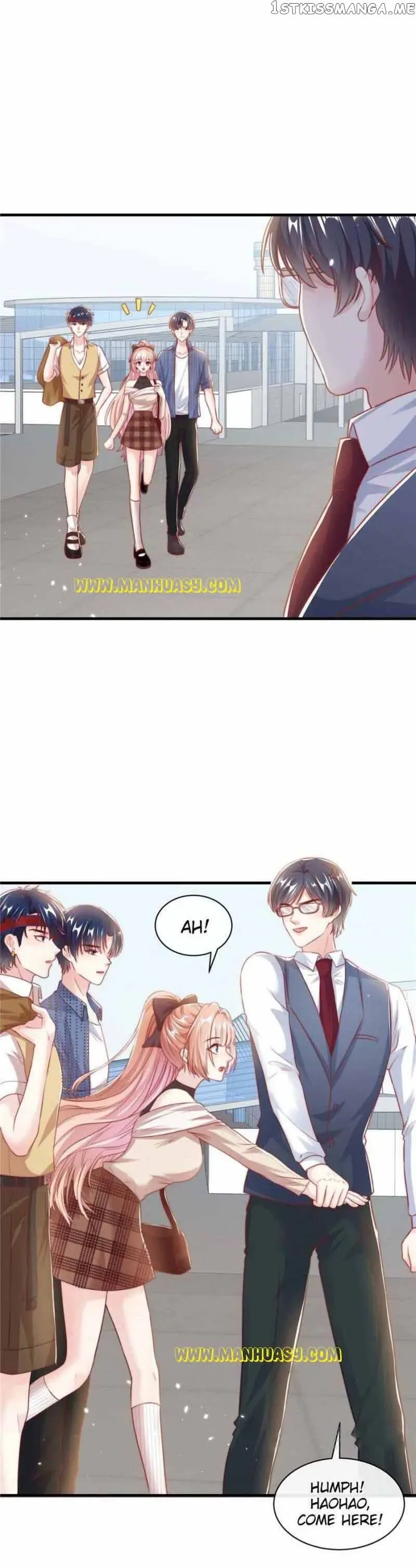 Becoming the Treasured Pet of Five Big Shots Chapter 41 page 11