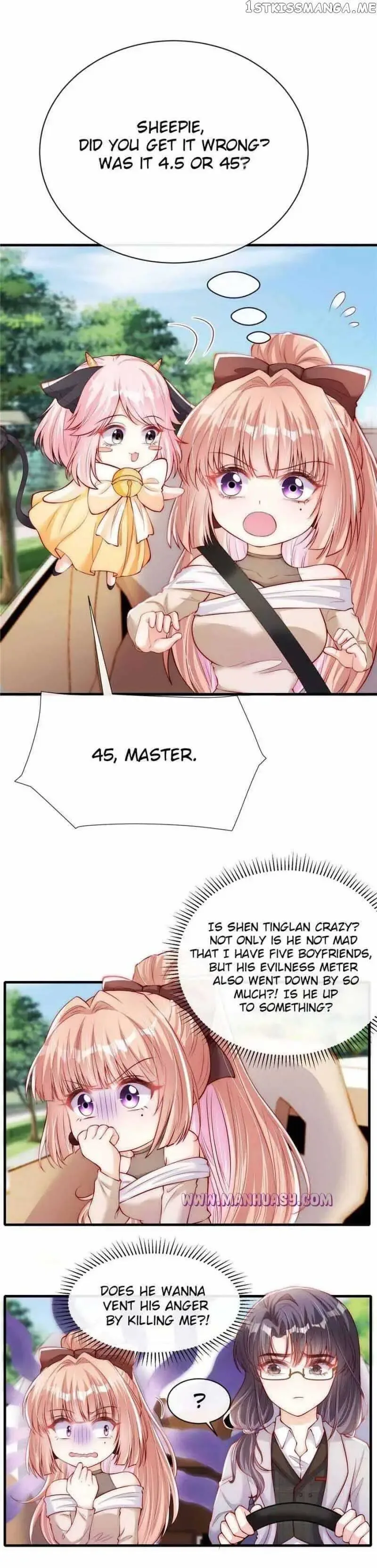 Becoming the Treasured Pet of Five Big Shots Chapter 46 page 8