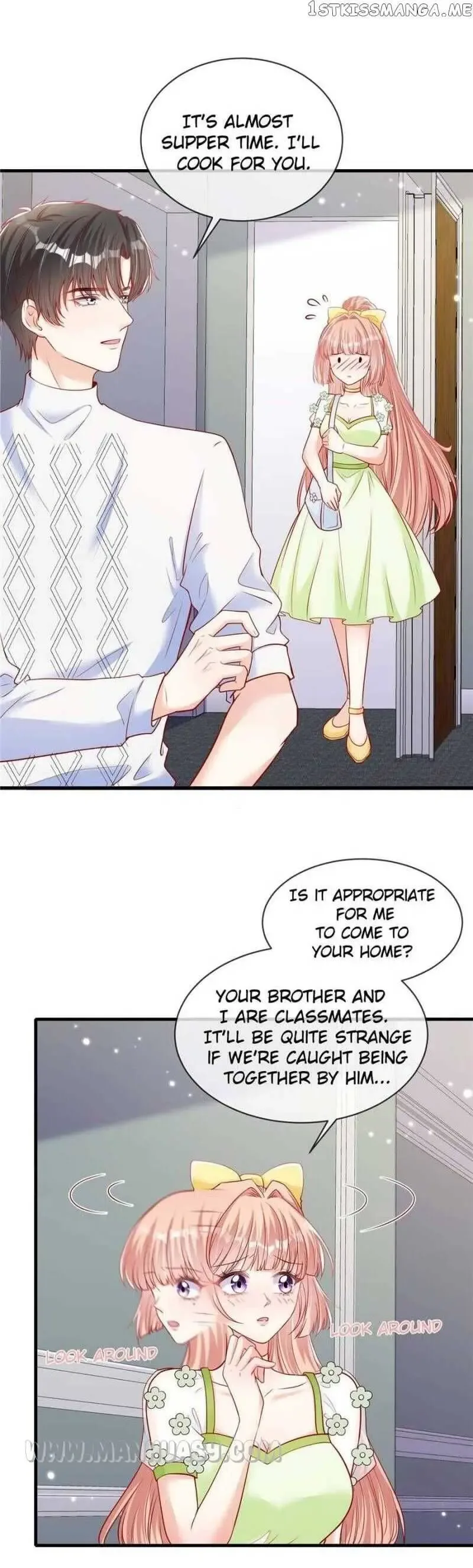 Becoming the Treasured Pet of Five Big Shots Chapter 51 page 6