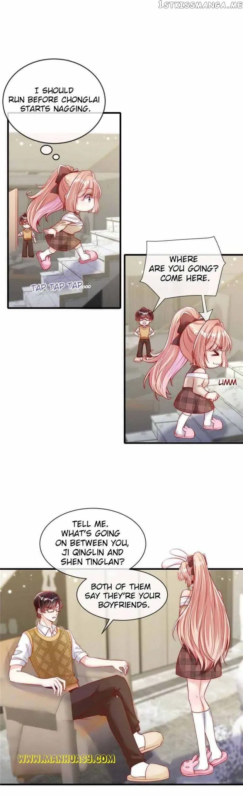 Becoming the Treasured Pet of Five Big Shots Chapter 47 page 11