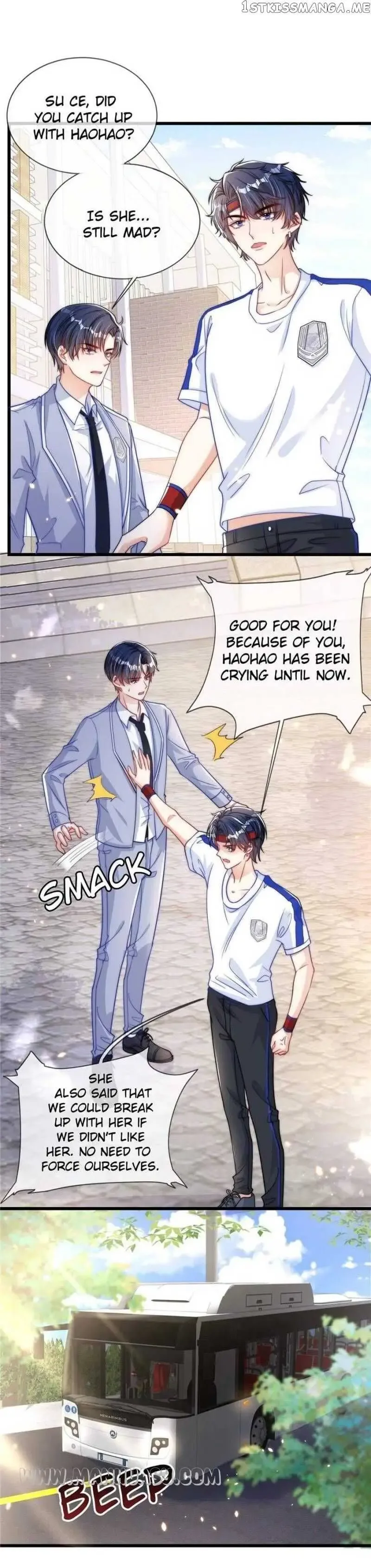Becoming the Treasured Pet of Five Big Shots Chapter 53 page 12