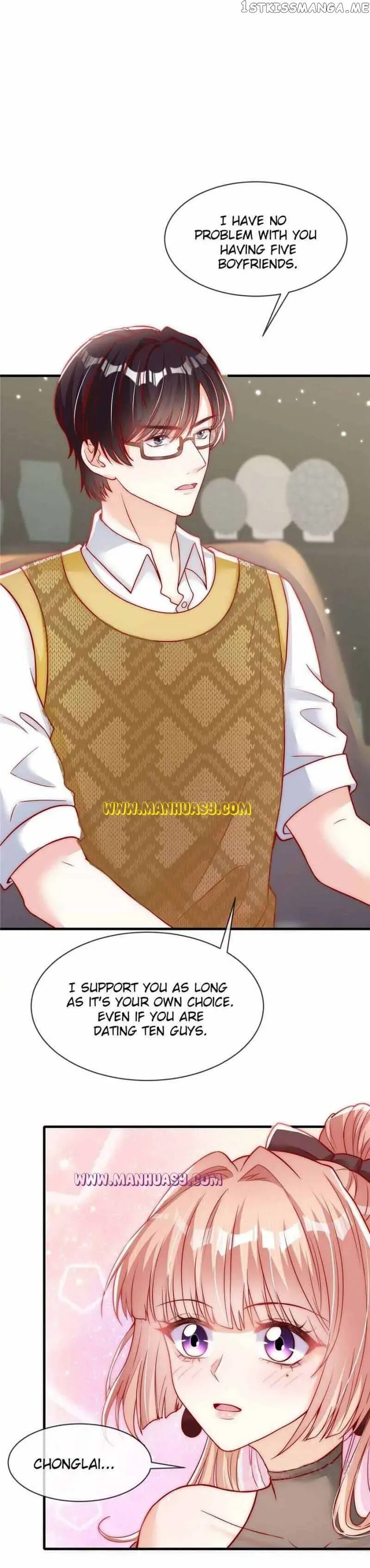 Becoming the Treasured Pet of Five Big Shots Chapter 47 page 15