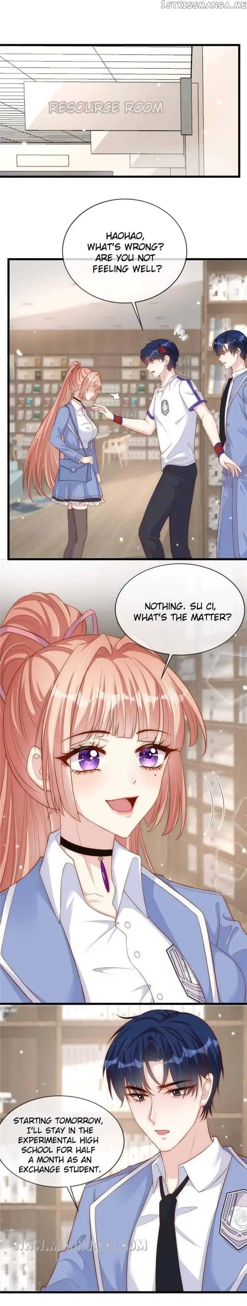 Becoming the Treasured Pet of Five Big Shots Chapter 52 page 7