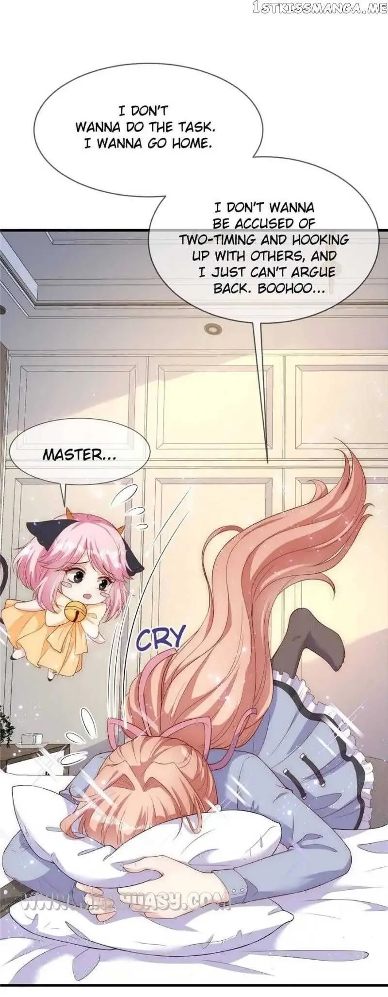 Becoming the Treasured Pet of Five Big Shots Chapter 54 page 7