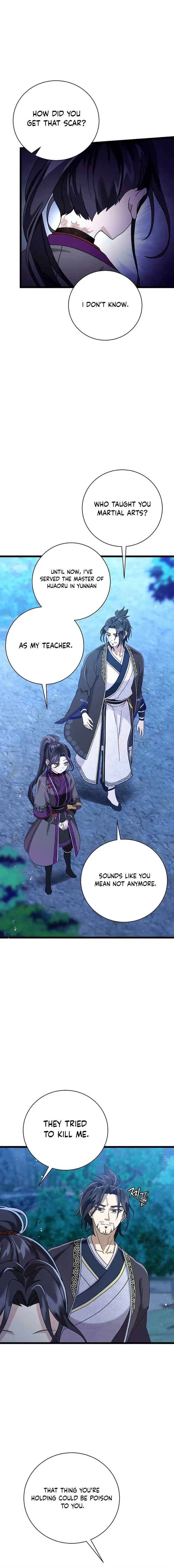 Return of the Namgung Clan’s Granddaughter Chapter 3 page 5