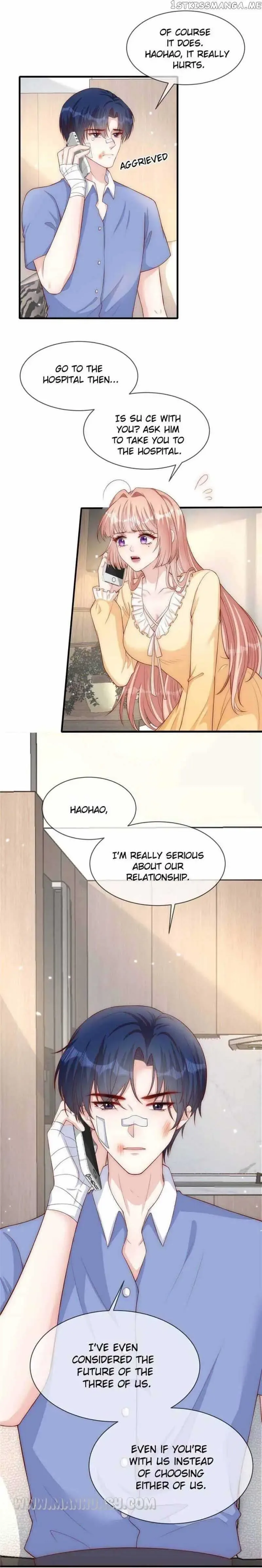 Becoming the Treasured Pet of Five Big Shots Chapter 54 page 13