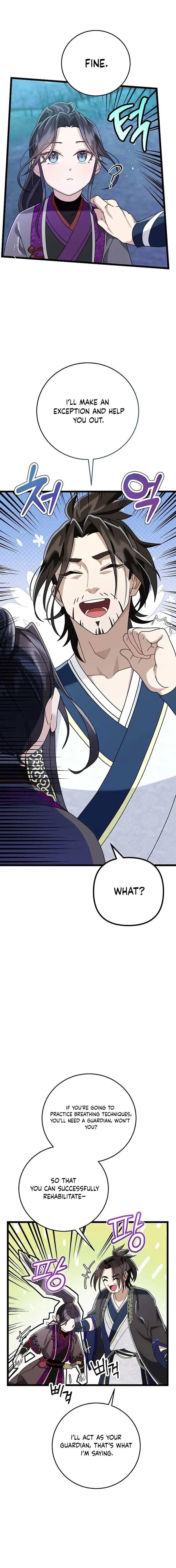 Return of the Namgung Clan’s Granddaughter Chapter 3 page 8