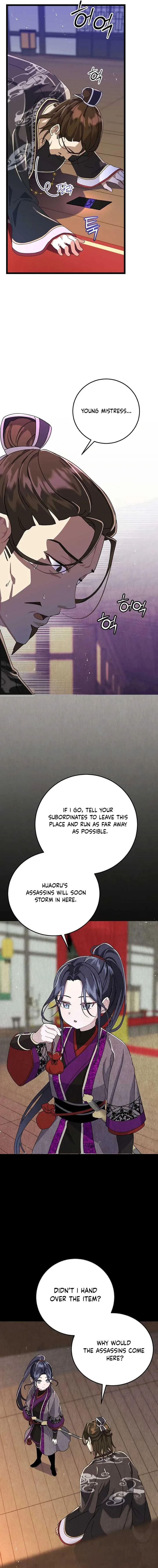 Return of the Namgung Clan’s Granddaughter Chapter 3 page 12
