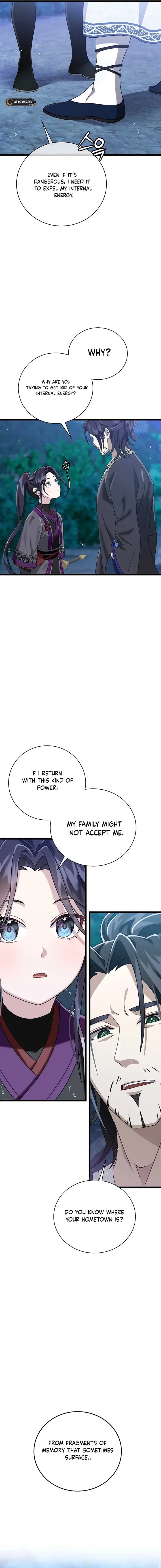 Return of the Namgung Clan’s Granddaughter Chapter 3 page 6