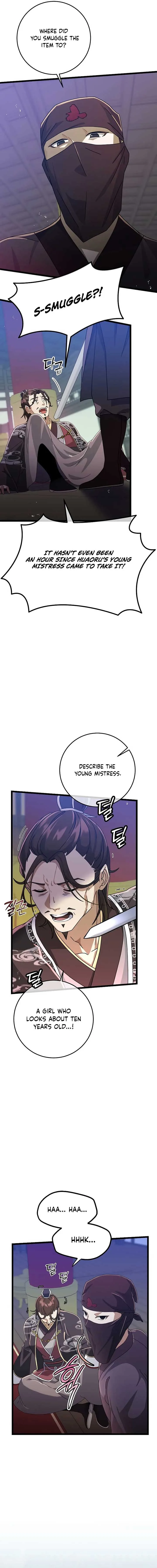 Return of the Namgung Clan’s Granddaughter Chapter 3 page 10