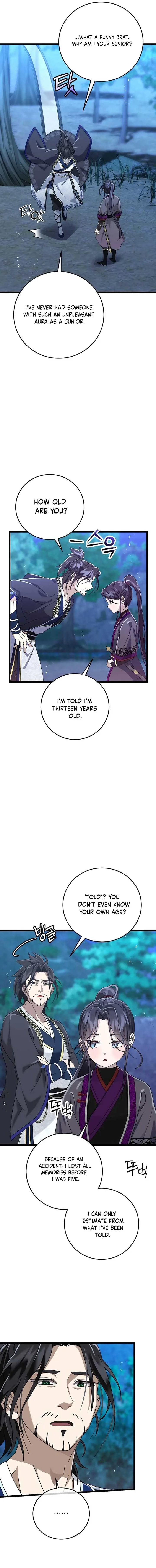 Return of the Namgung Clan’s Granddaughter Chapter 3 page 4