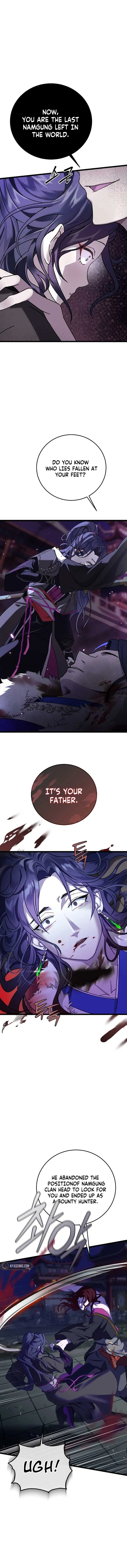 Return of the Namgung Clan’s Granddaughter Chapter 1 page 4