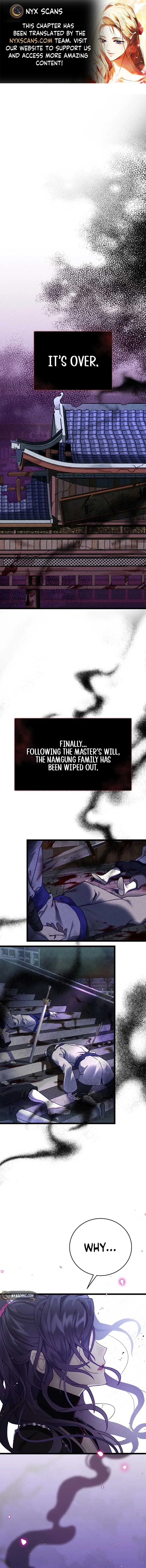 Return of the Namgung Clan’s Granddaughter Chapter 1 page 2