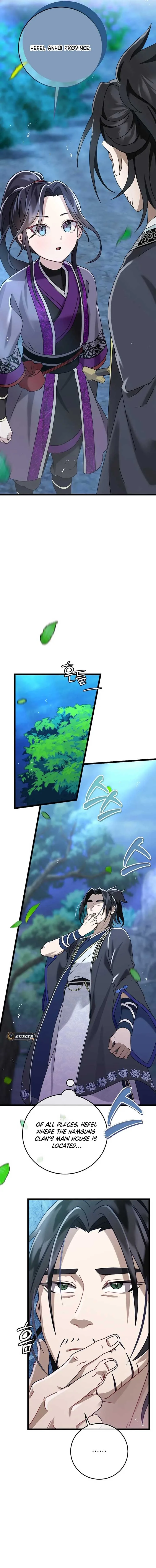 Return of the Namgung Clan’s Granddaughter Chapter 3 page 7