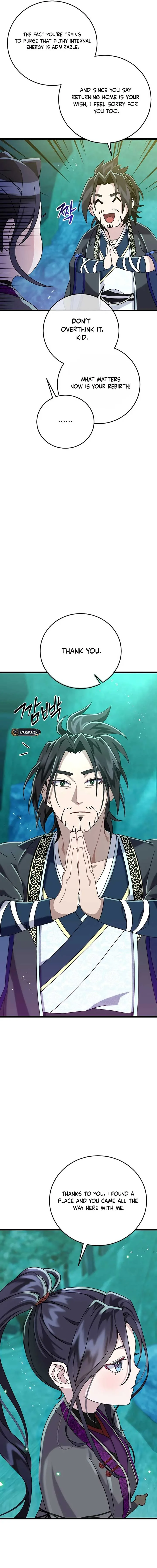 Return of the Namgung Clan’s Granddaughter Chapter 3 page 17