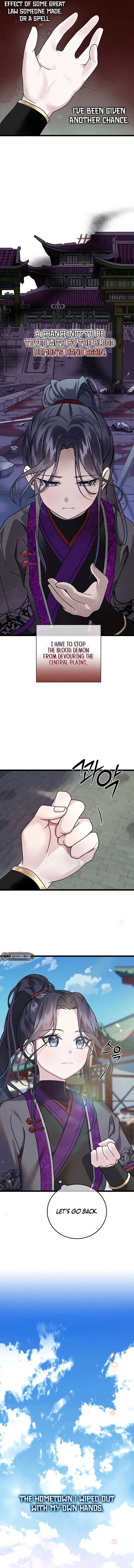 Return of the Namgung Clan’s Granddaughter Chapter 1 page 13