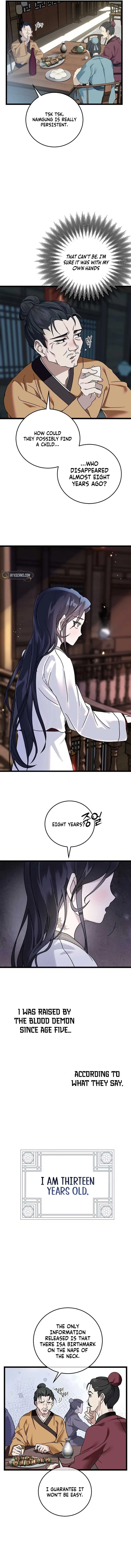 Return of the Namgung Clan’s Granddaughter Chapter 1 page 11