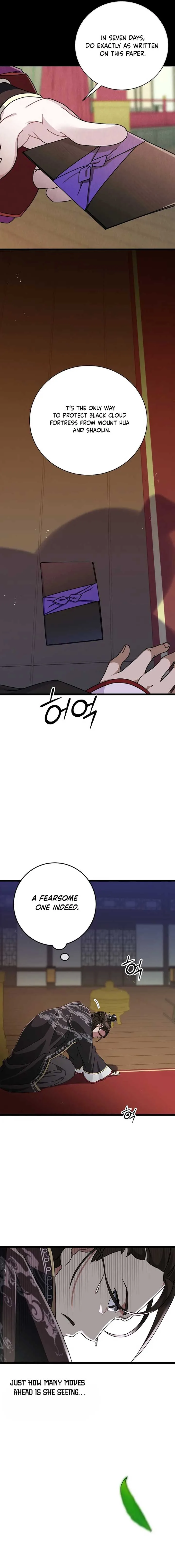Return of the Namgung Clan’s Granddaughter Chapter 3 page 14