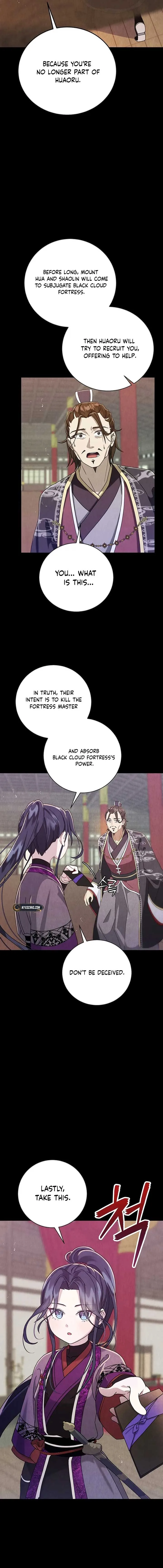Return of the Namgung Clan’s Granddaughter Chapter 3 page 13