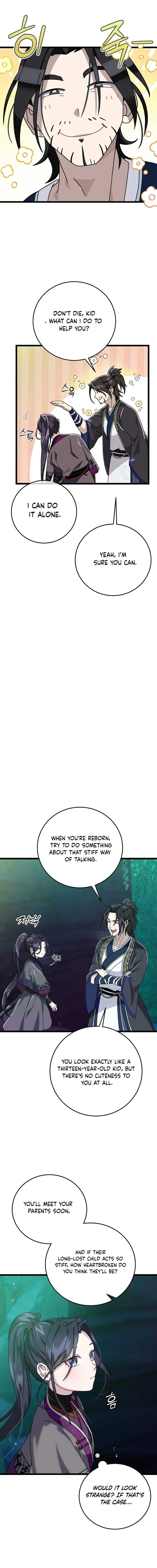 Return of the Namgung Clan’s Granddaughter Chapter 3 page 18