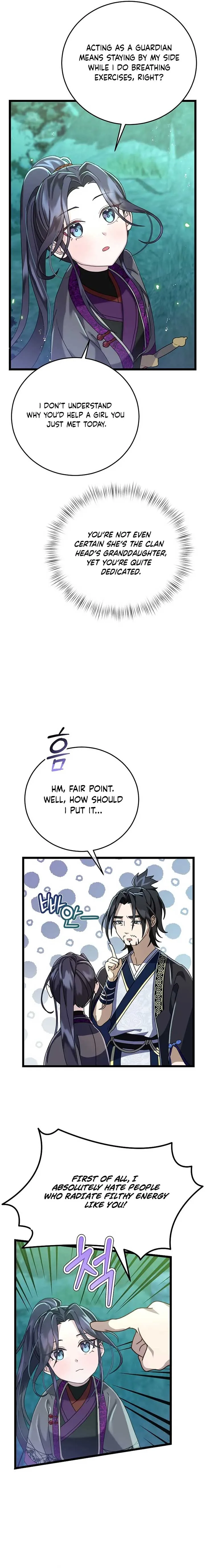 Return of the Namgung Clan’s Granddaughter Chapter 3 page 16