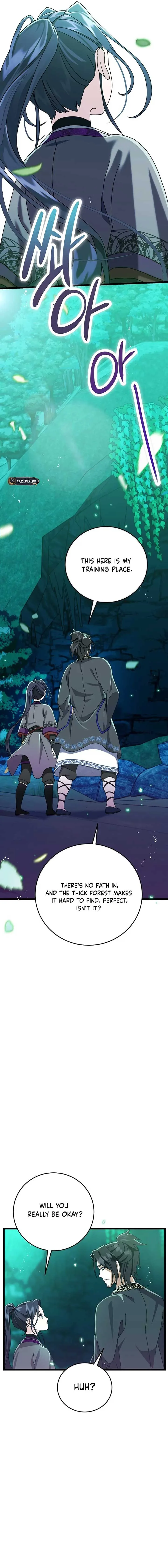 Return of the Namgung Clan’s Granddaughter Chapter 3 page 15