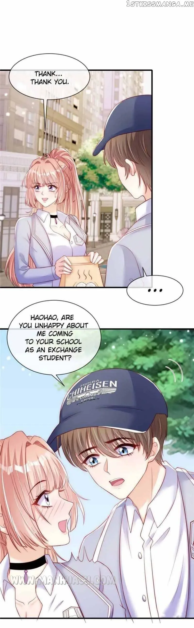 Becoming the Treasured Pet of Five Big Shots Chapter 55 page 7