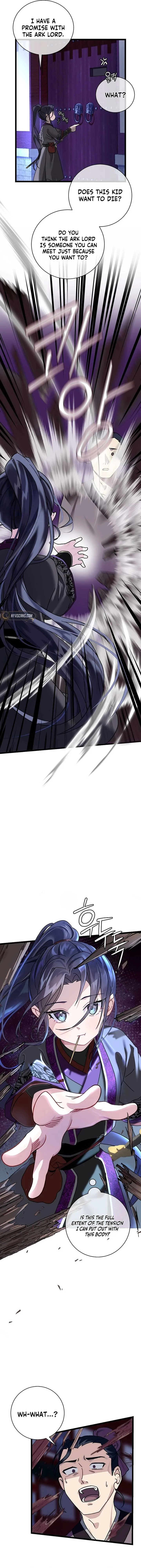 Return of the Namgung Clan’s Granddaughter Chapter 1 page 16